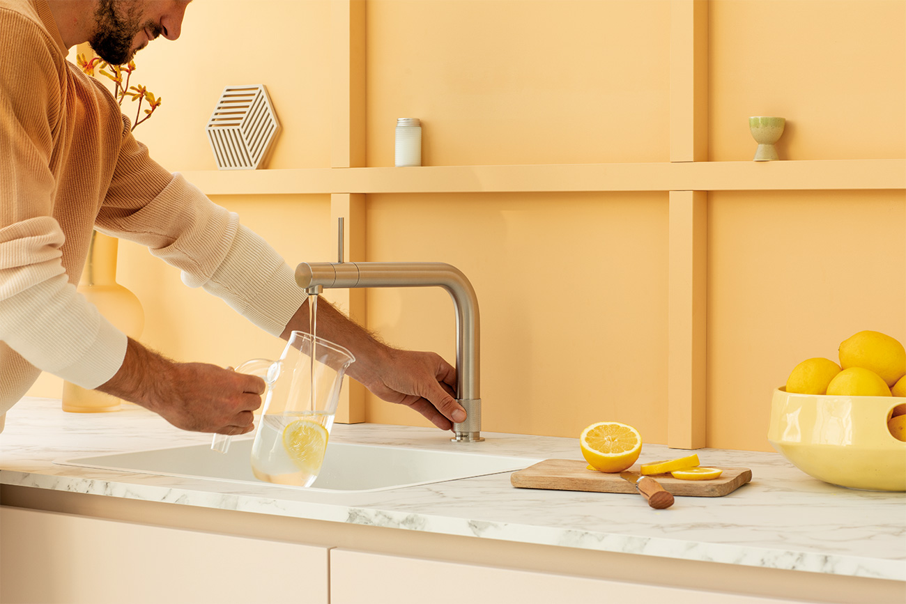 Quooker élargit l'assortiment durable avec le Filtre Cold Water 3