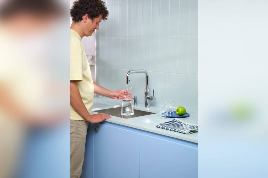 Quooker élargit sa gamme Flex avec un bec droit