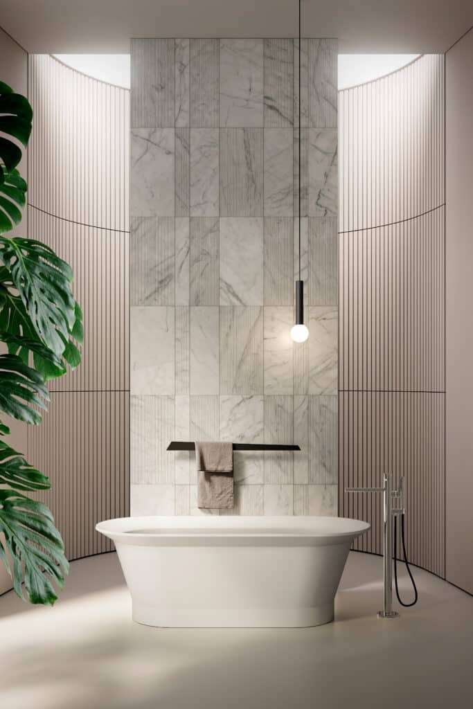 Tendances salles de bains 2025 : le bain au service de l’expérience 3