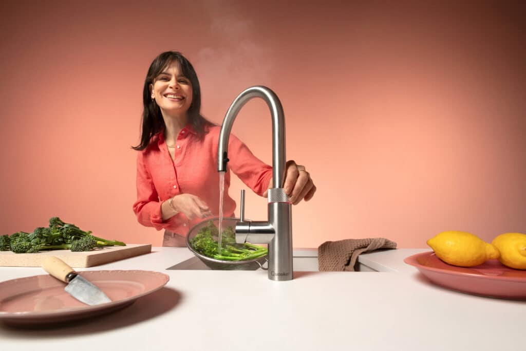 Le robinet de cuisine assume bien plus de fonctions que la simple alimentation en eau. 4