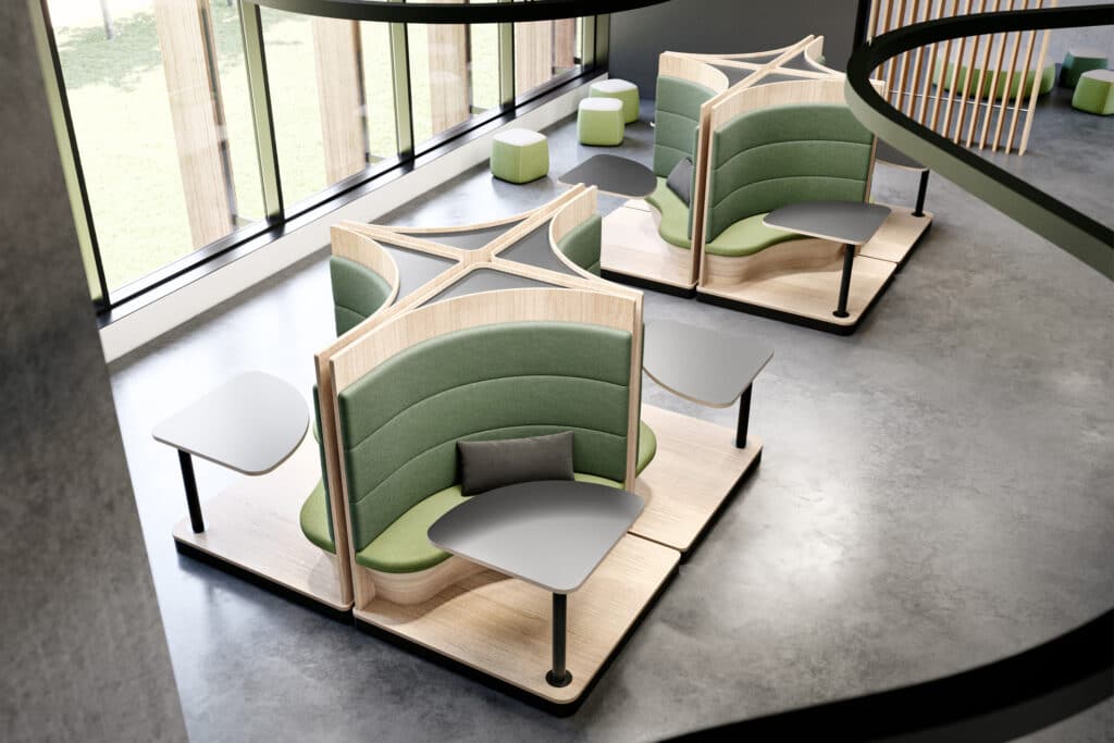 SpinLines transforme l’organisation des espaces intérieurs