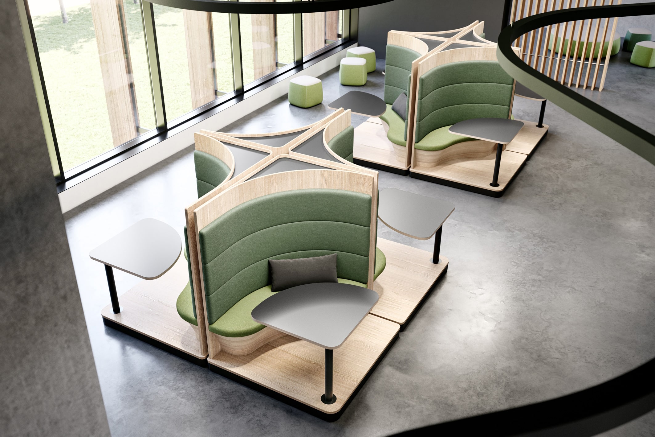 SpinLines transforme l’organisation des espaces intérieurs 1