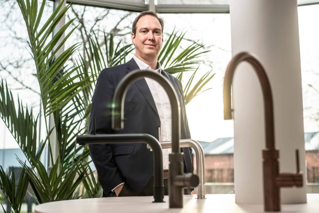 Le robinet de cuisine Quooker allie innovation et tradition en un seul système