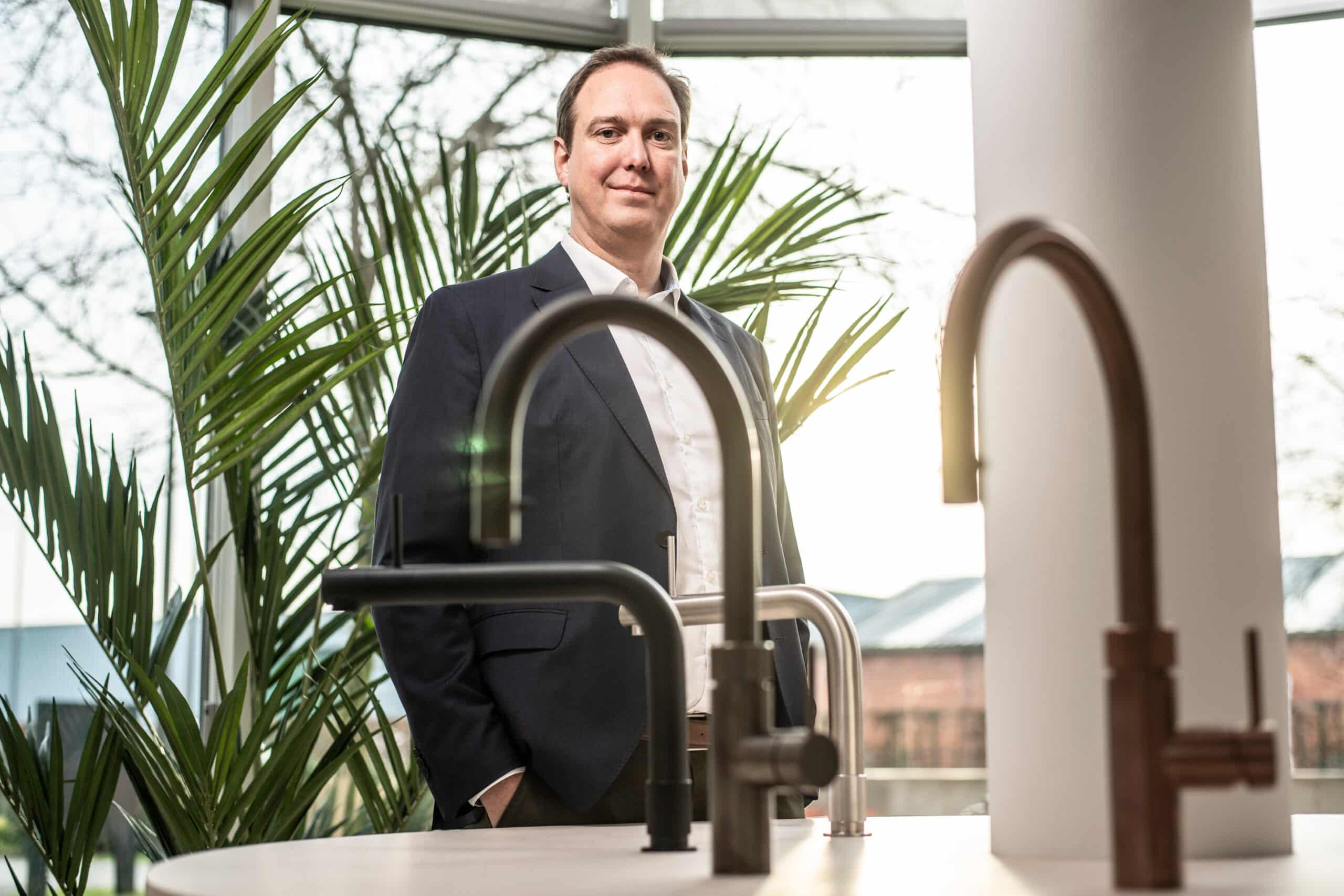 Le robinet de cuisine Quooker allie innovation et tradition en un seul système 3