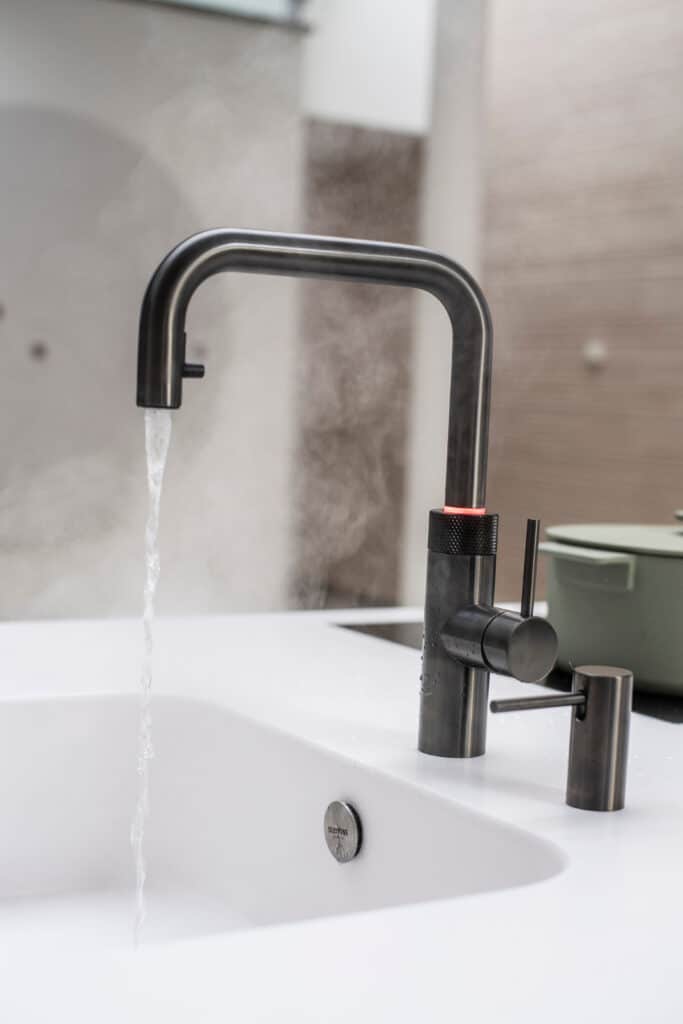 Le robinet de cuisine Quooker allie innovation et tradition en un seul système 2