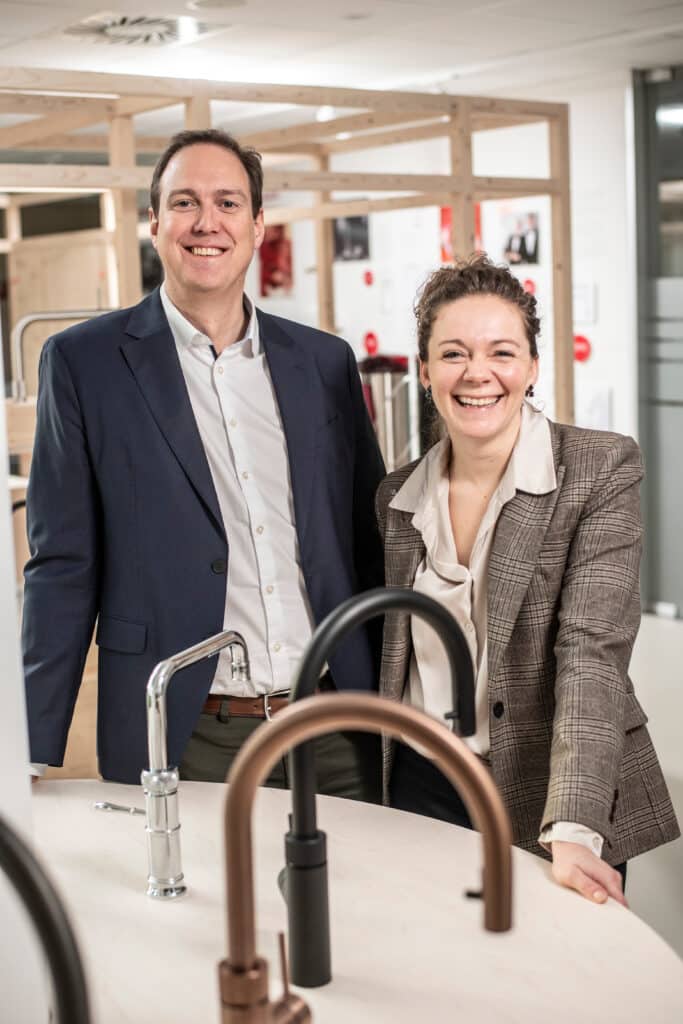 Le robinet de cuisine Quooker allie innovation et tradition en un seul système 1