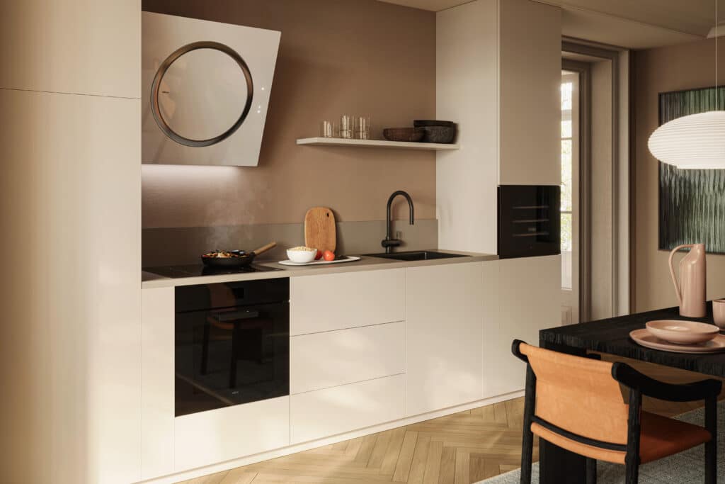 La hotte : suspendue au-dessus de la zone de cuisson ou « cachée » dans celle-ci ? 5