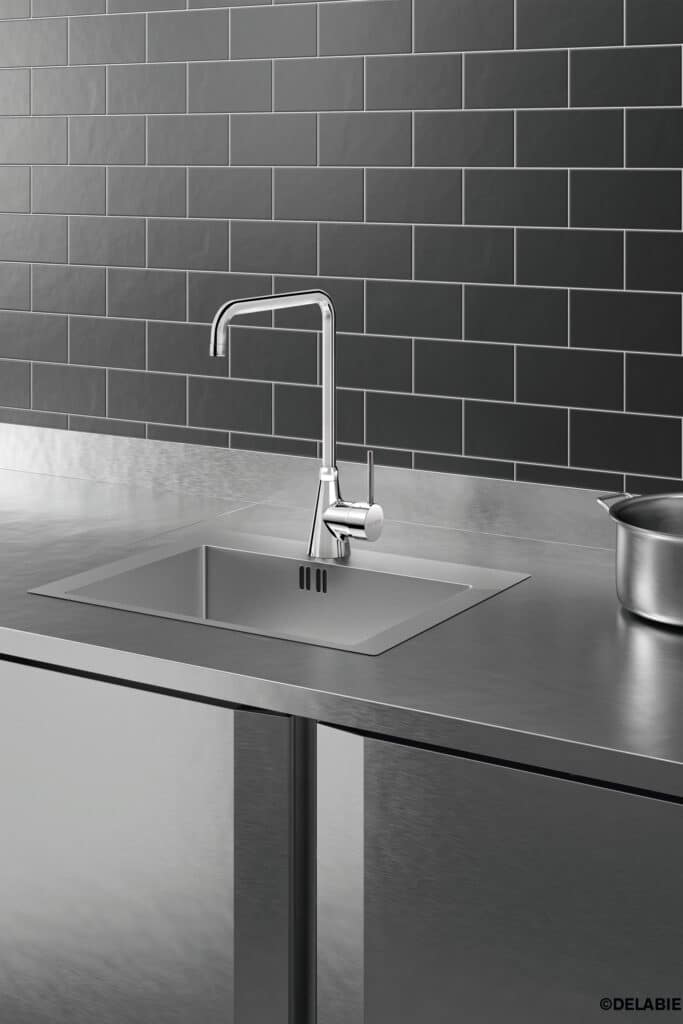 Une gestion efficace de l’eau, une hygiène maximale et des installations robustes constituent la base d’une cuisine professionnelle tournée vers l’avenir 3