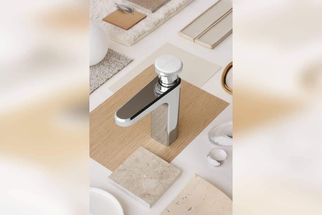 Des robinets de salle de bains alliant forme, finesse et fonctionnalité 3