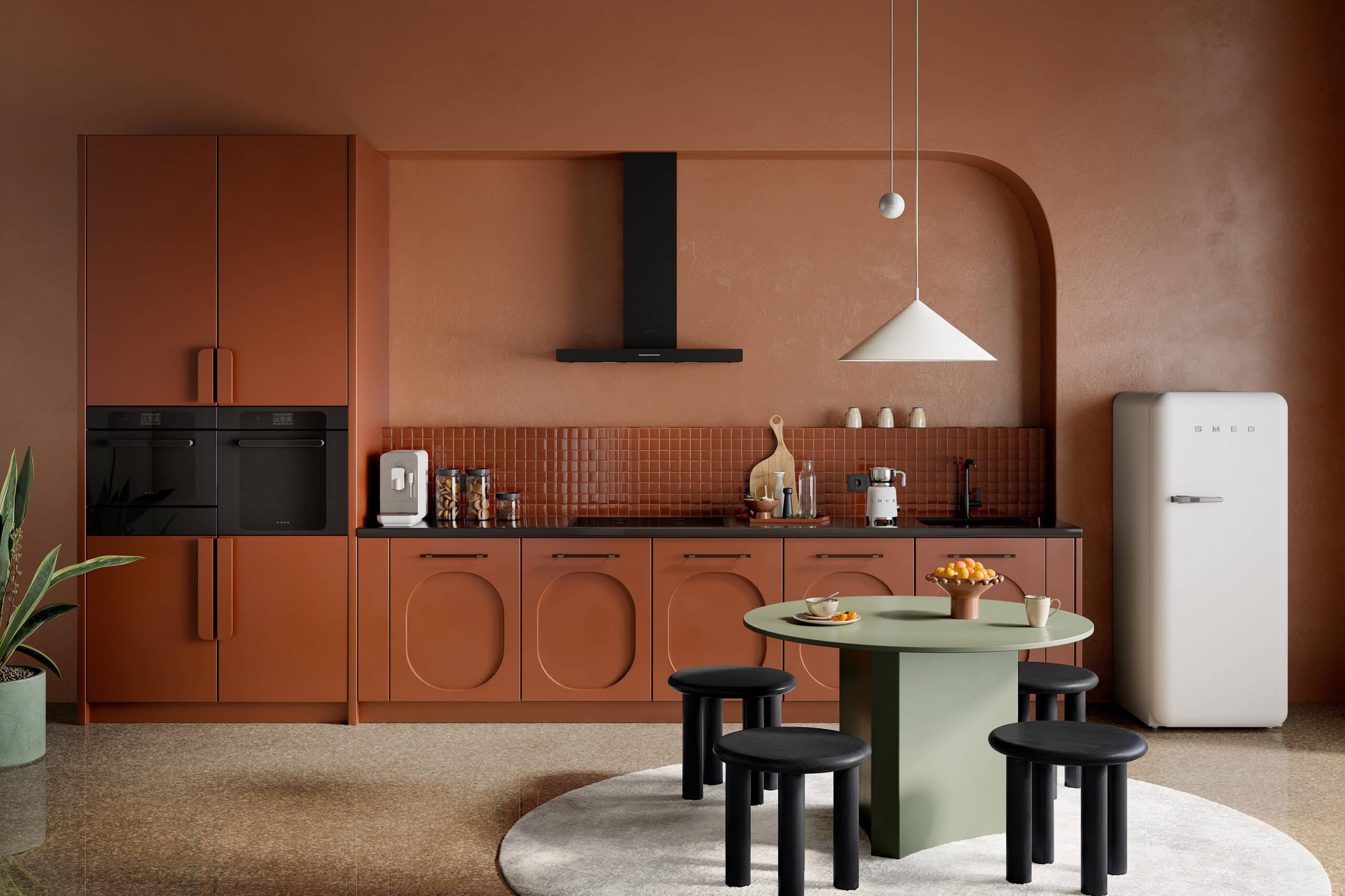 La nouvelle collection d’appareils encastrables interprète les dernières tendances pour l’intérieur 1