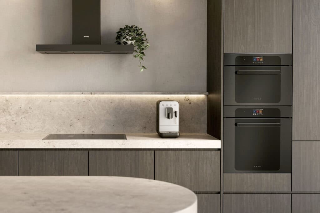 La nouvelle collection d’appareils encastrables interprète les dernières tendances pour l’intérieur 3