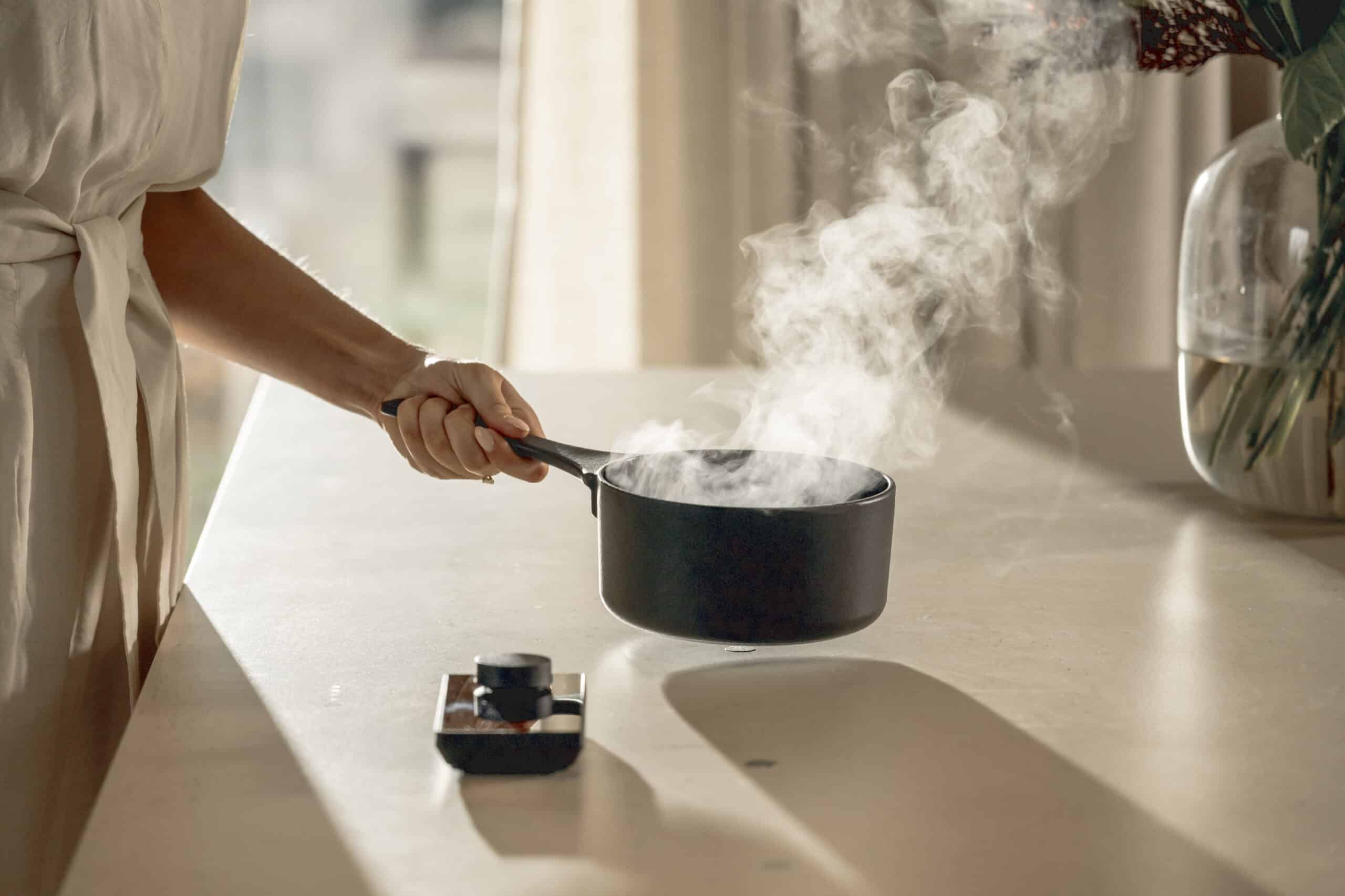 La puissance d’aspiration silencieuse a la cote dans les cuisines haut de gamme 1