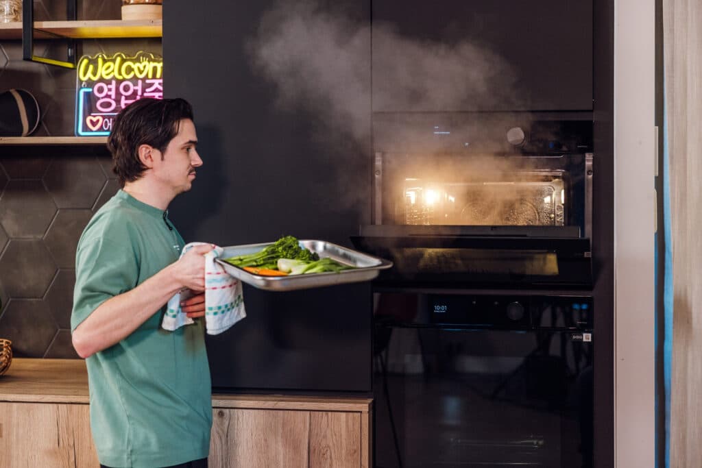La technologie intelligente dans la cuisine apporte un peu de sérénité dans la vie de famille trépidante 2