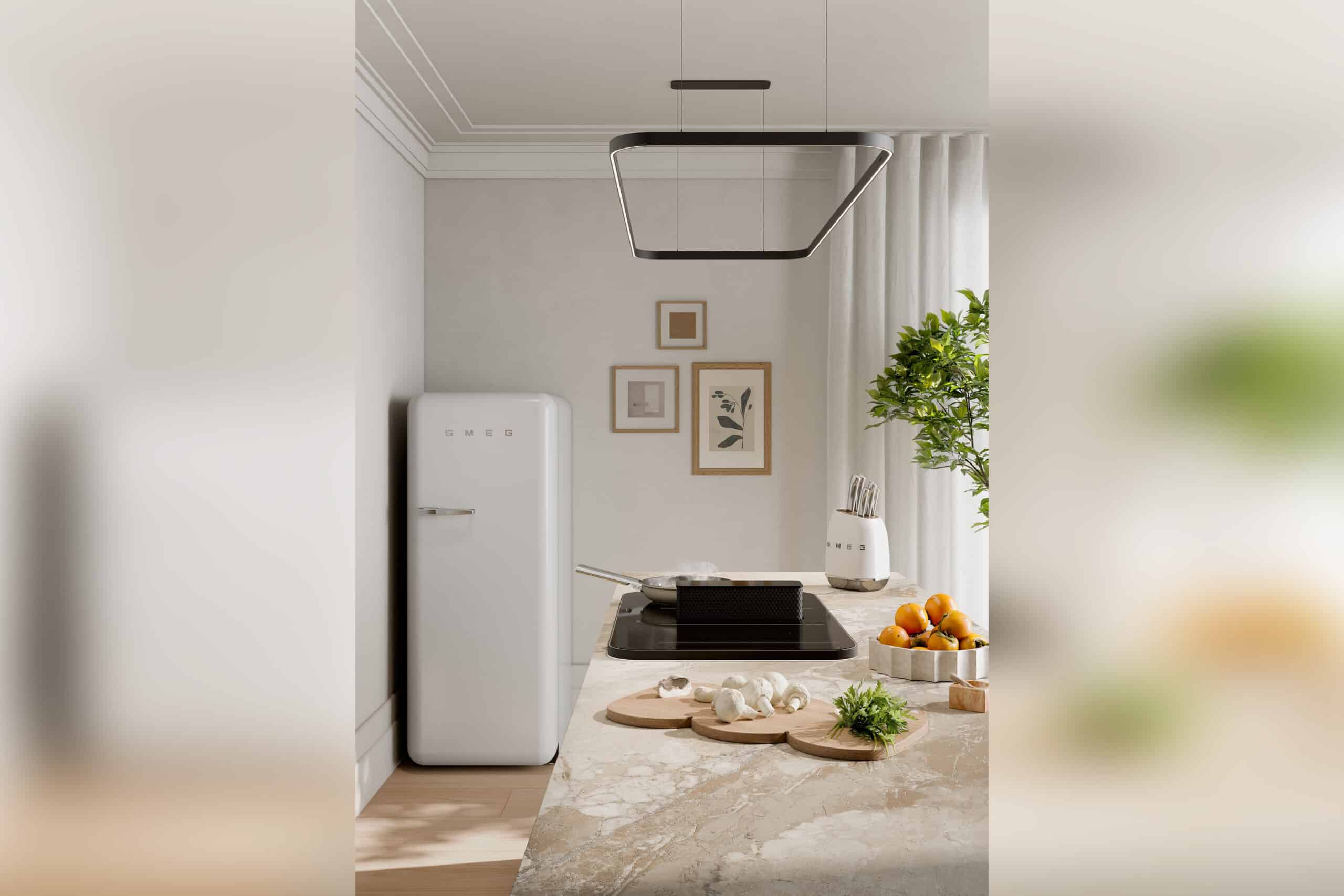 SMEG : « Isola, un appareil de cuisine design qui accroche tous les regards » 1