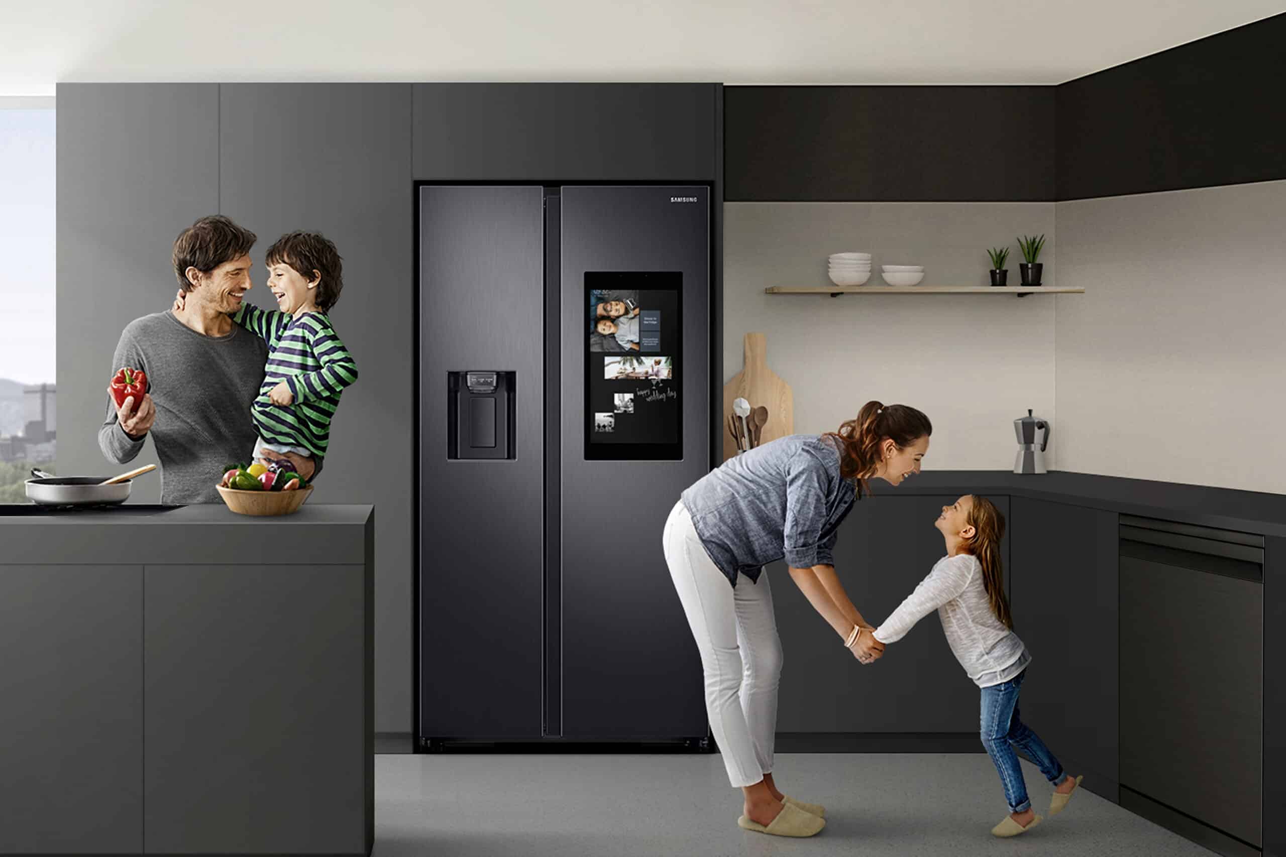 La technologie intelligente dans la cuisine apporte un peu de sérénité dans la vie de famille trépidante 7