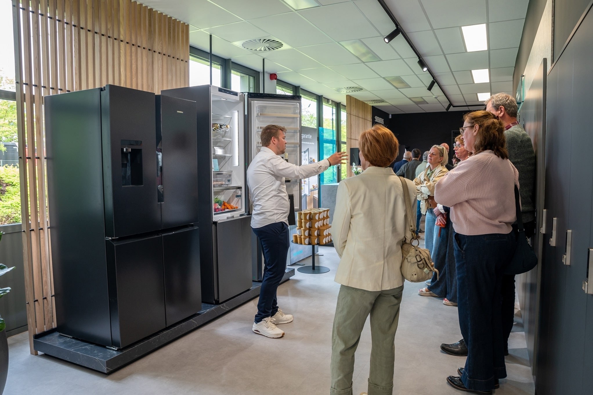BSH a rénové les showrooms de Bosch et Siemens à Anderlecht 1