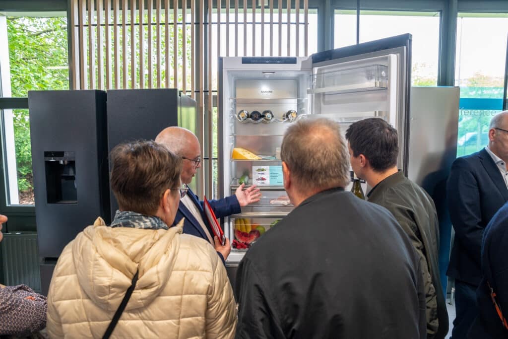 BSH a rénové les showrooms de Bosch et Siemens à Anderlecht 1